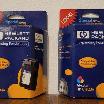 Lot 814: New Stock Hewlett Packard Ink Cartridges 