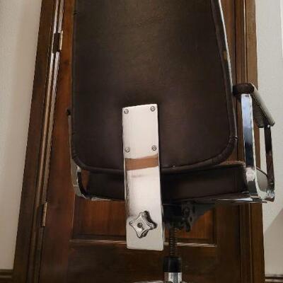 Lot 816: Vintage Mid Century Modern Office Chair 