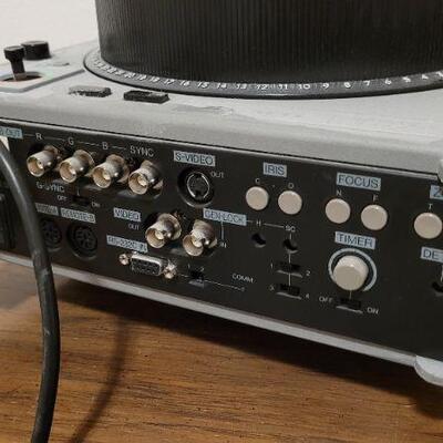 Lot 819: Vintage ELMO TRV-35H Color CCD