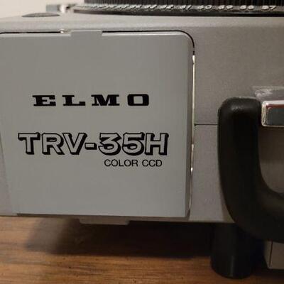 Lot 819: Vintage ELMO TRV-35H Color CCD