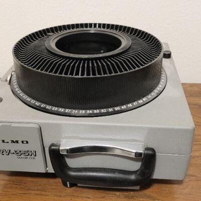 Lot 819: Vintage ELMO TRV-35H Color CCD