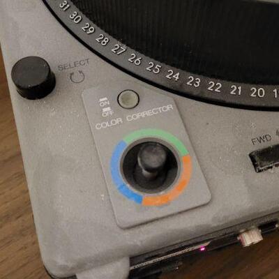 Lot 819: Vintage ELMO TRV-35H Color CCD