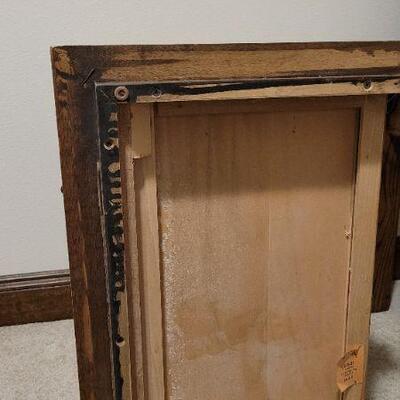 Lot 820: Vintage Storage Cabinet w/ Doors