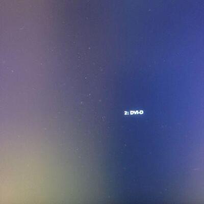 Lot 821: Vintage DELL Computer Monitor TESTED A+