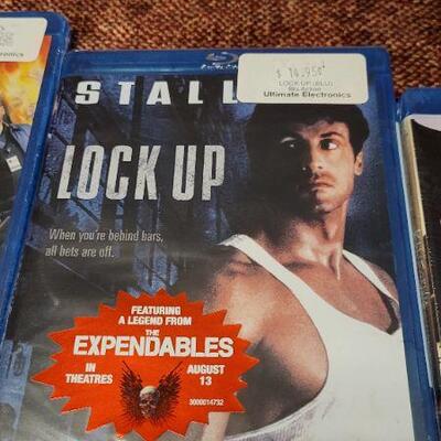 Lot 824: Assorted NEW SEALED Blue Ray Movies 
