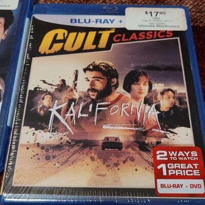 Lot 824: Assorted NEW SEALED Blue Ray Movies 