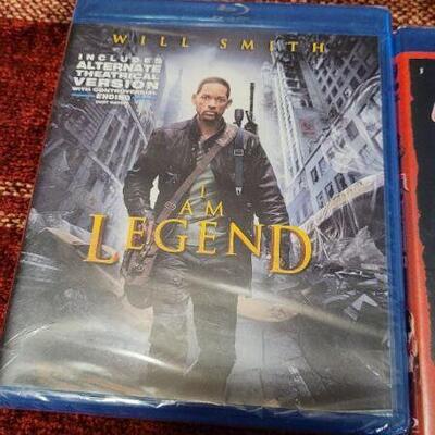 Lot 825: Assorted NEW SEALED Blue Ray Movies 