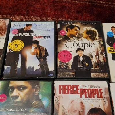 Lot 826: Assorted Previously Viewed DVD Movies 
