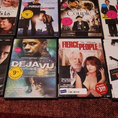 Lot 826: Assorted Previously Viewed DVD Movies 