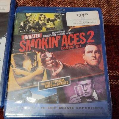 Lot 827: Assorted NEW SEALED Blue Ray Movies 