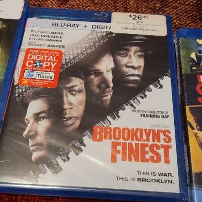 Lot 827: Assorted NEW SEALED Blue Ray Movies 