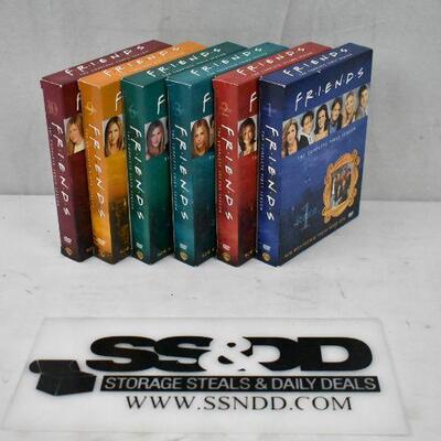 Friends DVD Box Set, Seasons 1, 2, 3, 6, 9, 10 - Complete | EstateSales.org