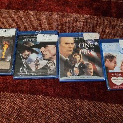 Lot 828: Assorted NEW SEALED Blue Ray Movies 