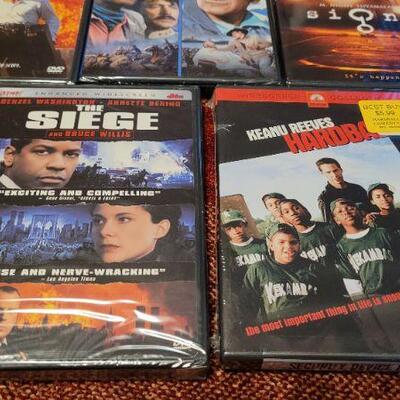 Lot 829: Assorted NEW Sealed DVD Movies 