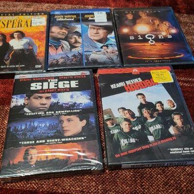 Lot 829: Assorted NEW Sealed DVD Movies 
