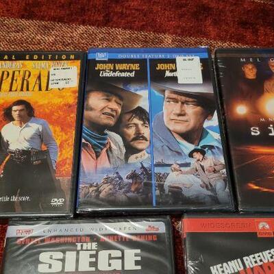 Lot 829: Assorted NEW Sealed DVD Movies 