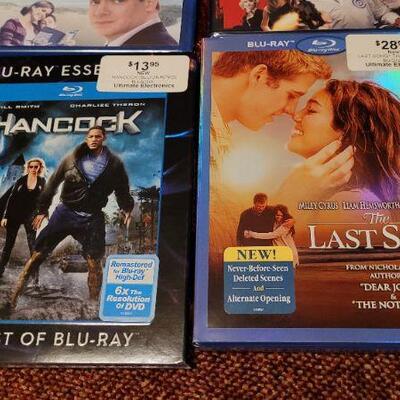 Lot 830: Assorted NEW SEALED Blue Ray Movies 