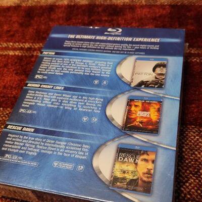 Lot 831: Assorted NEW SEALED Blue Ray Movies 