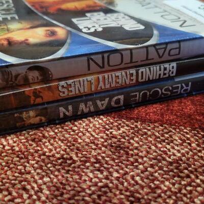 Lot 831: Assorted NEW SEALED Blue Ray Movies 
