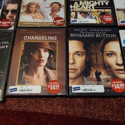 Lot 832: Assorted Previously Viewed DVD Movies 