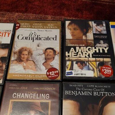Lot 832: Assorted Previously Viewed DVD Movies 