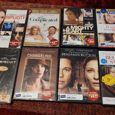 Lot 832: Assorted Previously Viewed DVD Movies 