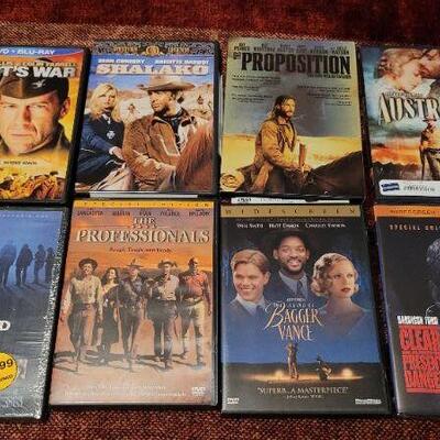 Lot 833: Assorted Previously Viewed DVD Movies 
