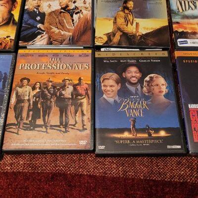 Lot 833: Assorted Previously Viewed DVD Movies 