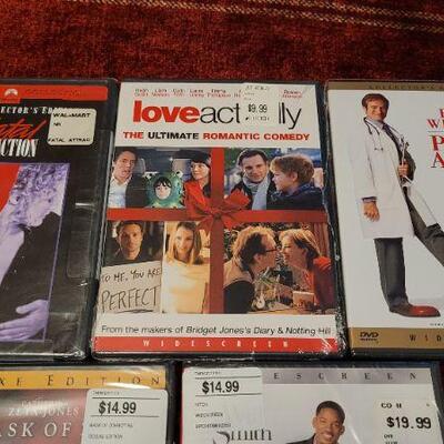Lot 834: Assorted NEW SEALED DVD MOVIES