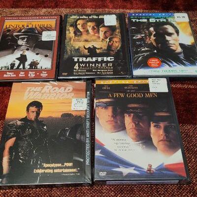 Lot 835: Assorted NEW SEALED DVD Movies