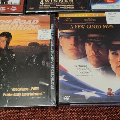Lot 835: Assorted NEW SEALED DVD Movies