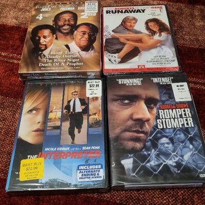 Lot 838: Assorted NEW SEALED DVD Movies 