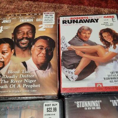 Lot 838: Assorted NEW SEALED DVD Movies 