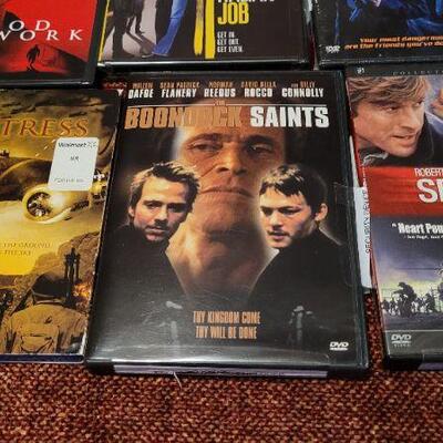 Lot 839: Assorted Previously Viewed DVD Movies 