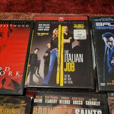 Lot 839: Assorted Previously Viewed DVD Movies 