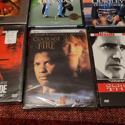Lot 840: Assorted NEW SEALED DVD Movie 