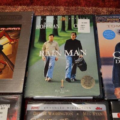 Lot 840: Assorted NEW SEALED DVD Movie 