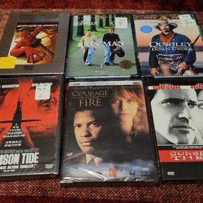 Lot 840: Assorted NEW SEALED DVD Movie 
