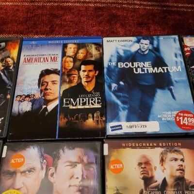 Lot 841: Assorted Previously Viewed DVD Movies 