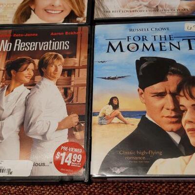 Lot 844: Assorted Previously Viewed DVD Movies 