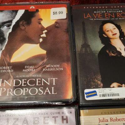 Lot 844: Assorted Previously Viewed DVD Movies 