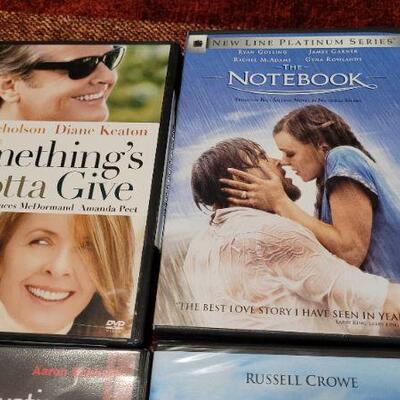 Lot 844: Assorted Previously Viewed DVD Movies 