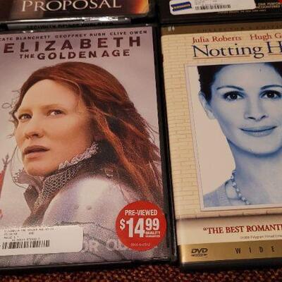 Lot 844: Assorted Previously Viewed DVD Movies 