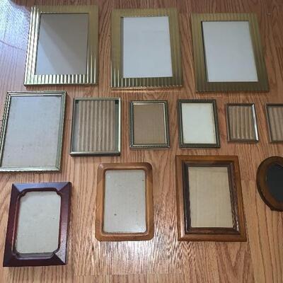 Assortment of Picture Frames