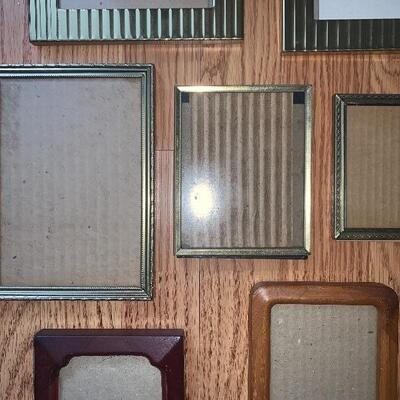 Assortment of Picture Frames