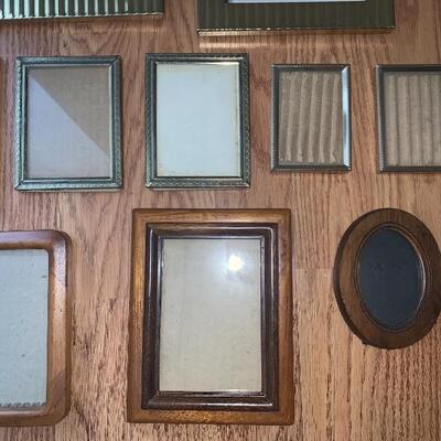 Assortment of Picture Frames