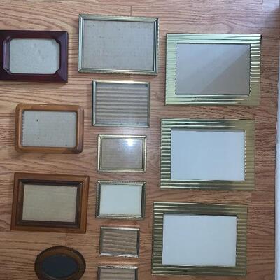 Assortment of Picture Frames
