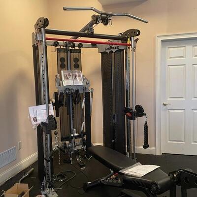 Incredible like new Inspire FT2 full gym system