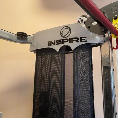 Incredible like new Inspire FT2 full gym system