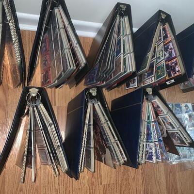 Large Collection of Baseball Cards